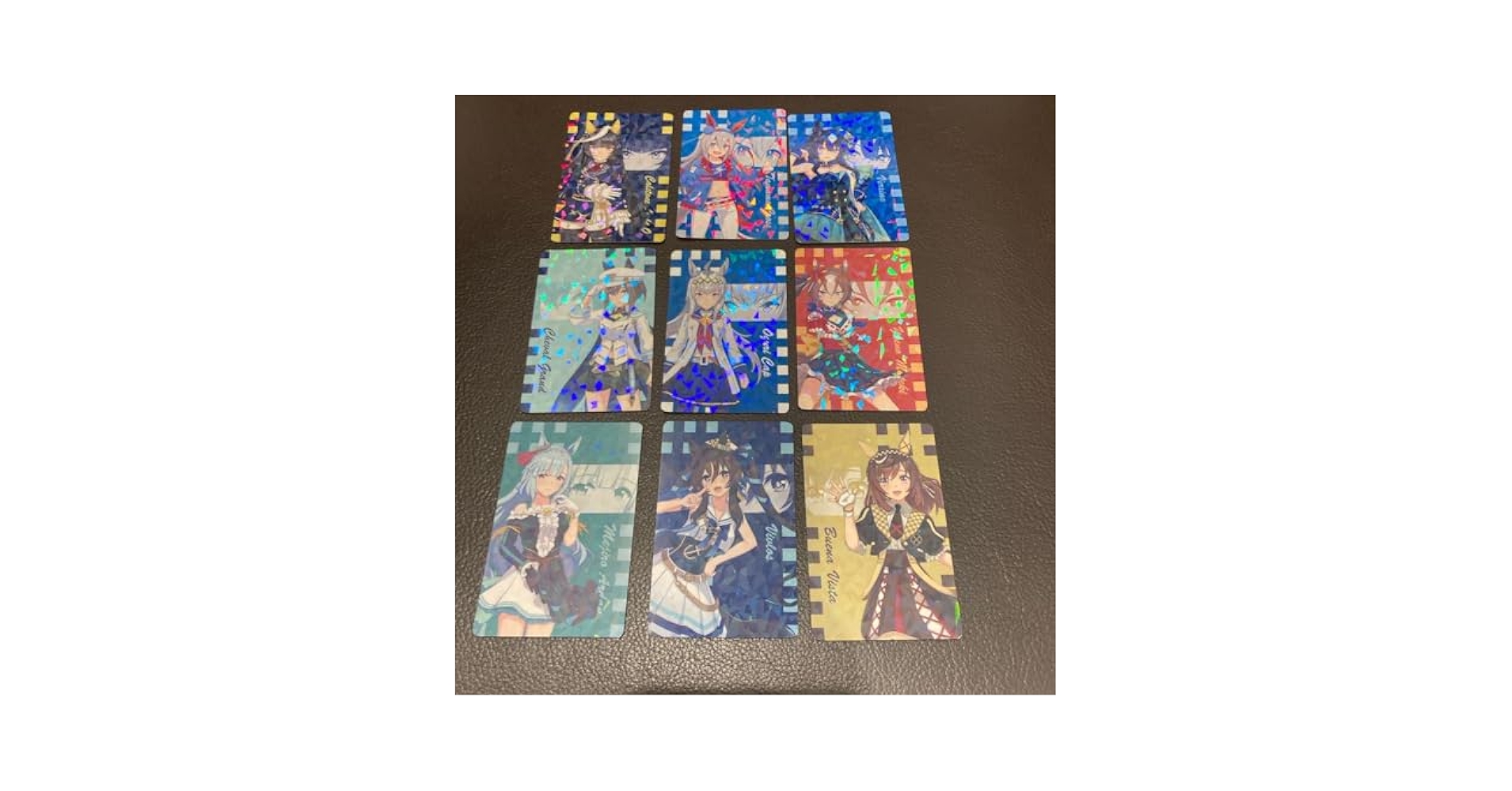 バンダイ競馬メモリアルカードブローアップ版1996年 全27枚 ウマ娘 希少❗️ Amazon.co.jp: ウマ娘 アトレ 秋葉原 オリジナルカード 9種